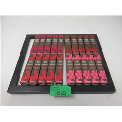 20 Burt's Bee's 100% Natural Lipstick - 4 Colours