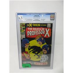 Graded 1968 "X-Mex #42" Marvel Comic