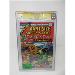 Graded 1974 "Giant Size Super-Stars #1" Comic