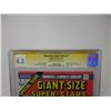 Image 2 : Graded 1974 "Giant Size Super-Stars #1" Comic