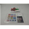 Image 1 : Canadian Stamp Block and 2017 Coin Set