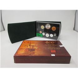 2004 Proof Set of .925 Silver Canadian Coinage