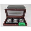Image 1 : 3 Canadian Specimen Silver Dollar Coins