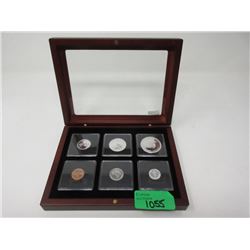 1967 Canadian Uncirculated Specimen Coin Set