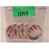 Image 1 : 4 Silver Plated President "Donald J. Trump" Rounds