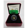 Image 1 : .9999 Gold 0.50 Gram Canada 2015 "Rabbit" Coin