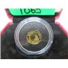 Image 2 : .9999 Gold 0.50 Gram Canada 2015 "Rabbit" Coin