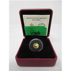 .9999 Gold 0.50 Gram Canada 2015 "Grizzly" Coin
