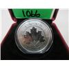 Image 2 : 2012 Canada .9999 Silver "Maple Leaf" $10 Coin