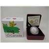 Image 1 : 2014 Canada .9999 Silver "Maple Leaf" $10 Coin