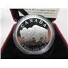 Image 2 : 2014 .9999 Fine Silver Canadian $20 Bison Coin