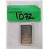 Image 1 : Rare Johnson Matthey 5 Gram Fine Silver Bar