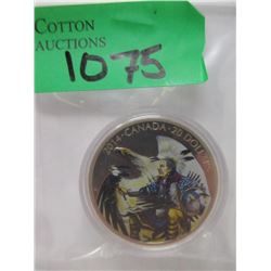 1 Oz. Fine Silver "Legend of Nanaboozhoo" Coin