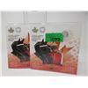 Image 1 : Two .9999 Silver Canadian 2020 "RCMP" $5 Coins