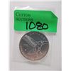 Image 1 : 1 Oz .9999 Fine Silver 2015 Red Tailed Hawk Coin