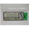Image 1 : 1954 Canadian "Devil's Face" $20 Bank Note