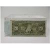 Image 2 : 1937 Bank of Canada $20 Bank Note - BE Prefix