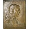 Image 1 : Large Sized Theodore Roosevelt Copper Plaque. Designed 