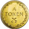 Image 2 : 1927 Thomas Elder Gold Lincoln Token, MS63 NGC. K-1043. 