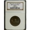 Image 3 : 1836 U.S. Mint First Steam Coinage MS65 NGC. Julian-MT- 