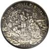 Image 1 : 1870 Pilgrim Jubilee Memorial MS64 NGC. HK-13, "Rare." 