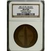 Image 3 : 1891 Vermont Centennial MS63 Brown NGC. HK-150, "Rare." 