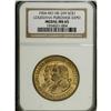 Image 1 : 1904 Louisiana Purchase Exposition MS65 NGC. MO HK-299. 