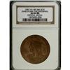 Image 1 : 1907 Jamestown Tercentennial MS64 Red and Brown NGC. VA 
