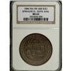 Image 3 : 1886 Springfield MA 250th Anniversary MS65 Brown NGC. H 