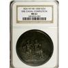 Image 3 : 1826 Erie Canal Completion MS61 NGC. HK-1000. Silver. A 