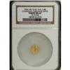 Image 1 : 1904 Louisiana Purchase Exposition 1/4 Gold MS62 NGC. H 