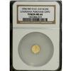 Image 1 : 1904 Louisiana Exposition 1/4 Dollar Gold MS64 NGC. H-6 