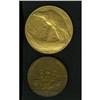 Image 1 : 1909 Hudson-Fulton Presentation Medal and U.S. 1926 Ses 
