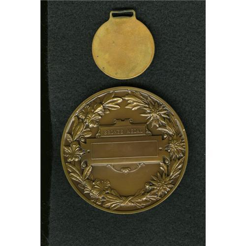 1909 AlaskaYukonPacific Exposition Bronze Award Medal