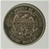 Image 4 : Counterstamped Pair of U.S. Trade Dollars. Two scarce u 