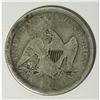 Image 2 : Counterstamped Group Lot of Seated Liberty Dollars. Thr 