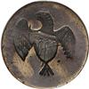Image 2 : 1794 US Large Cent Counterstamped w/ Large Eagle, Fine 