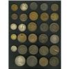 Image 1 : Counterstamped Group Lot of World Coins, Uncertified, C 