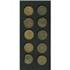 Image 1 : Counterstamped Group Lot of United States Large Cents, 
