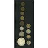 Image 1 : Counterstamped Coin Group Lot. Consists of 12 coins tha 