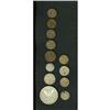 Image 2 : Counterstamped Coin Group Lot. Consists of 12 coins tha 