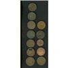 Image 1 : Counterstamped Coin Group Lot. An uncertified lot of 12 