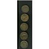 Image 1 : Counterstamped Group Lot. A lot of five counterstamped 