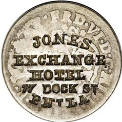 (1849-50) Jones Exchange Hotel, Philadelphia, Pa. Mill 