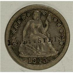 Miscellaneous Counterstamped Pair. Two counterstamps is 