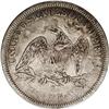 Image 2 : (1856-59) Counterstamped 1843-O Seated Liberty Half Dol 