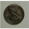 Image 3 : (1856-59) Counterstamped 1843-O Seated Liberty Half Dol 