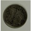 Image 3 : (1856-59) Counterstamped 1840-O Seated Liberty Half 