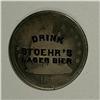 Image 3 : Counterstamped 1877 Seated Quarter, Drink Stoehr''s Lag 