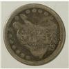 Image 3 : Counterstamped Listed Pair of Seated Liberty Quarters. 